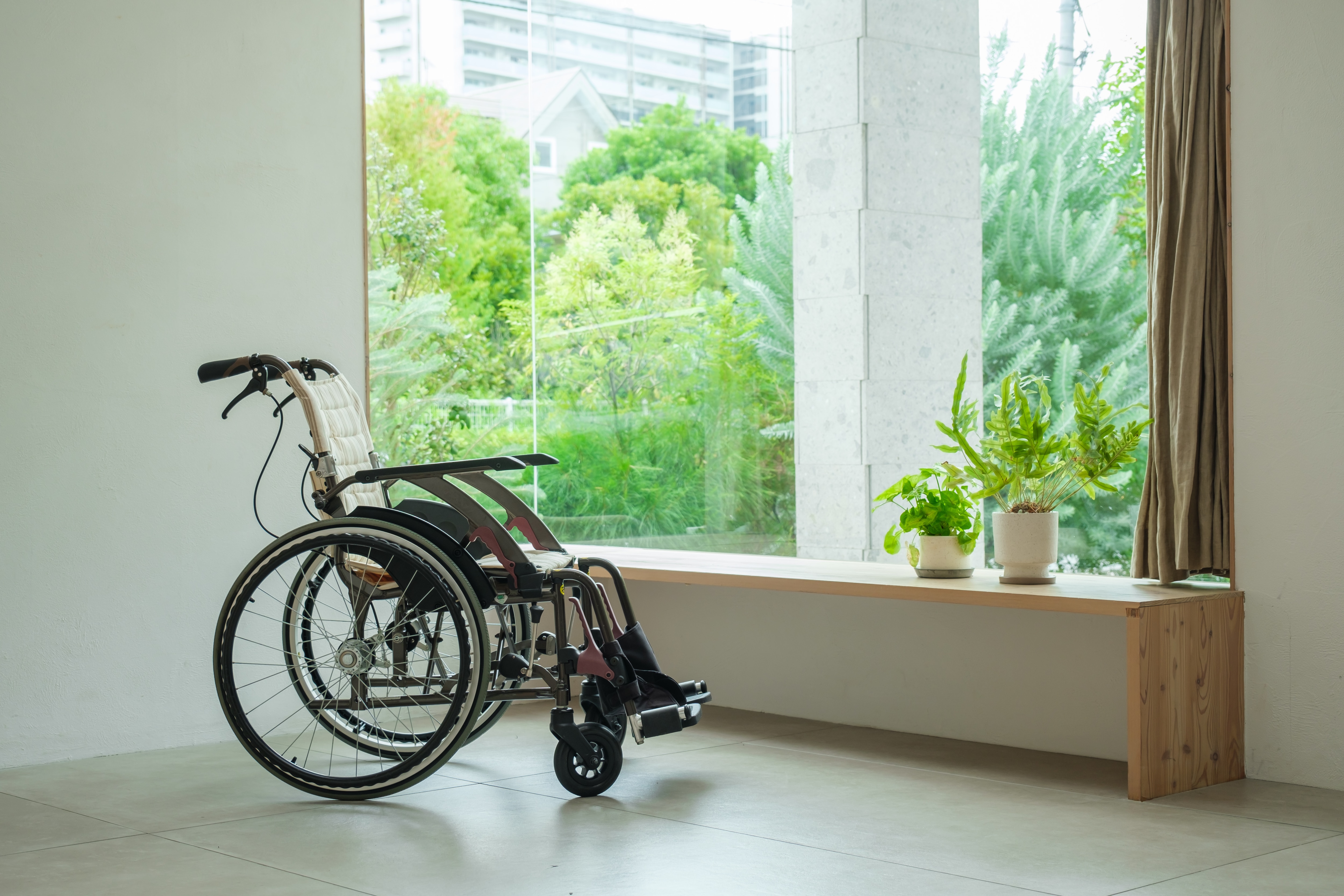 入居者の外出をいち早くお知らせ