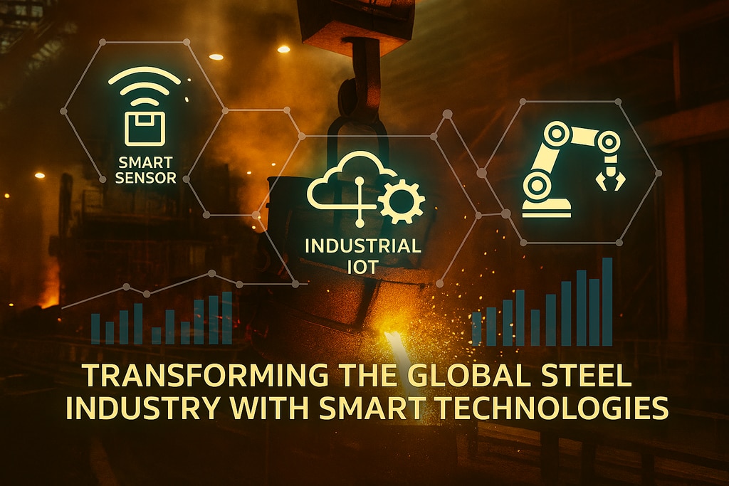 Smart Technologies for Steel