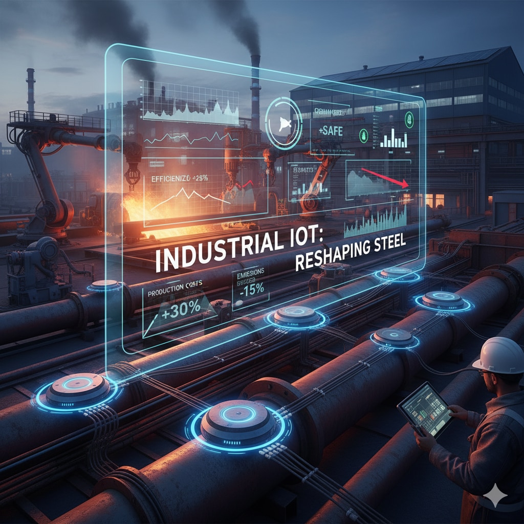 Industrial IoT for Steel