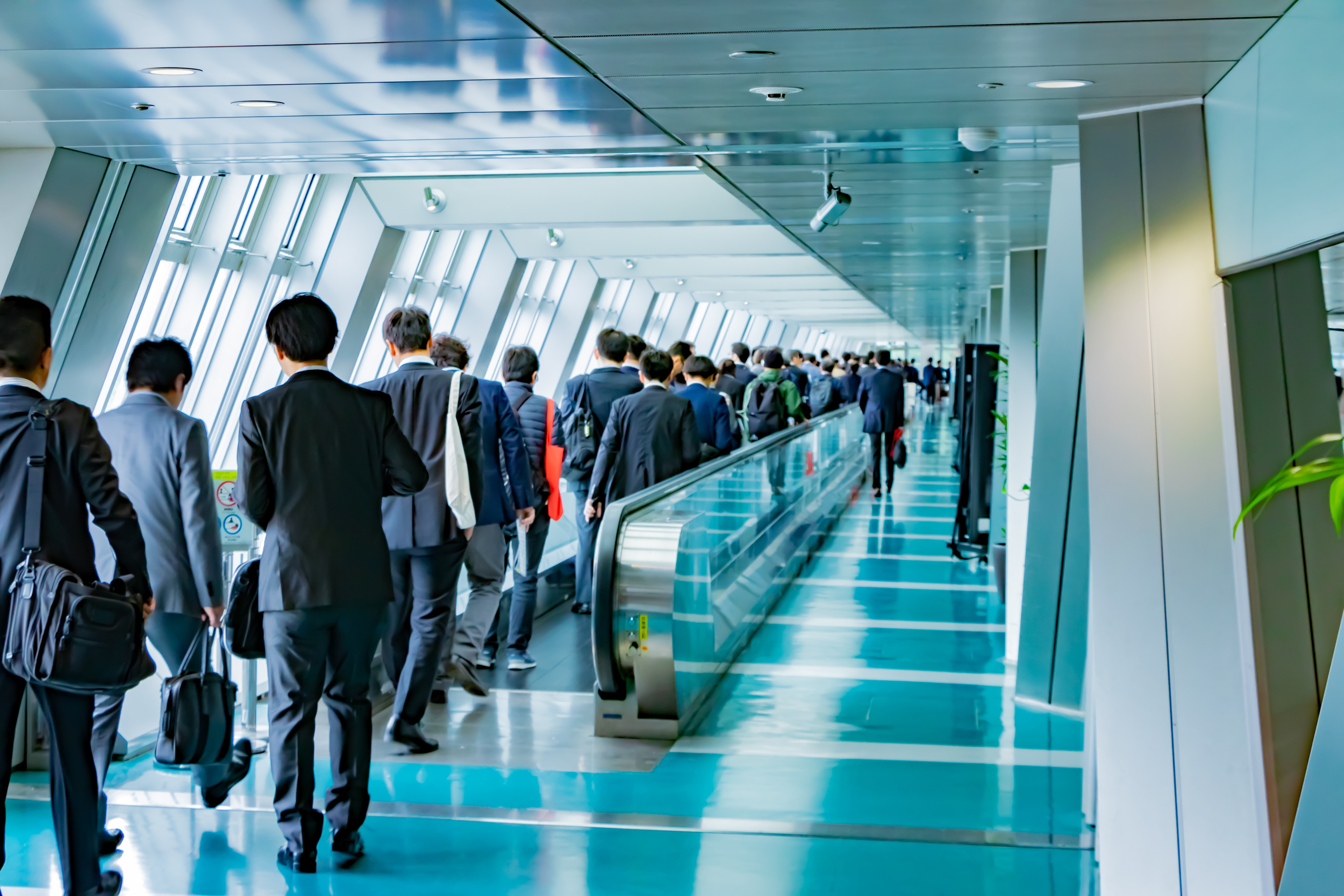 来場者客層分析システム (FieldAnalyst for Gate)