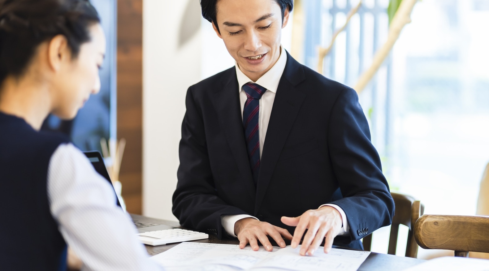 分かりやすい見積提示