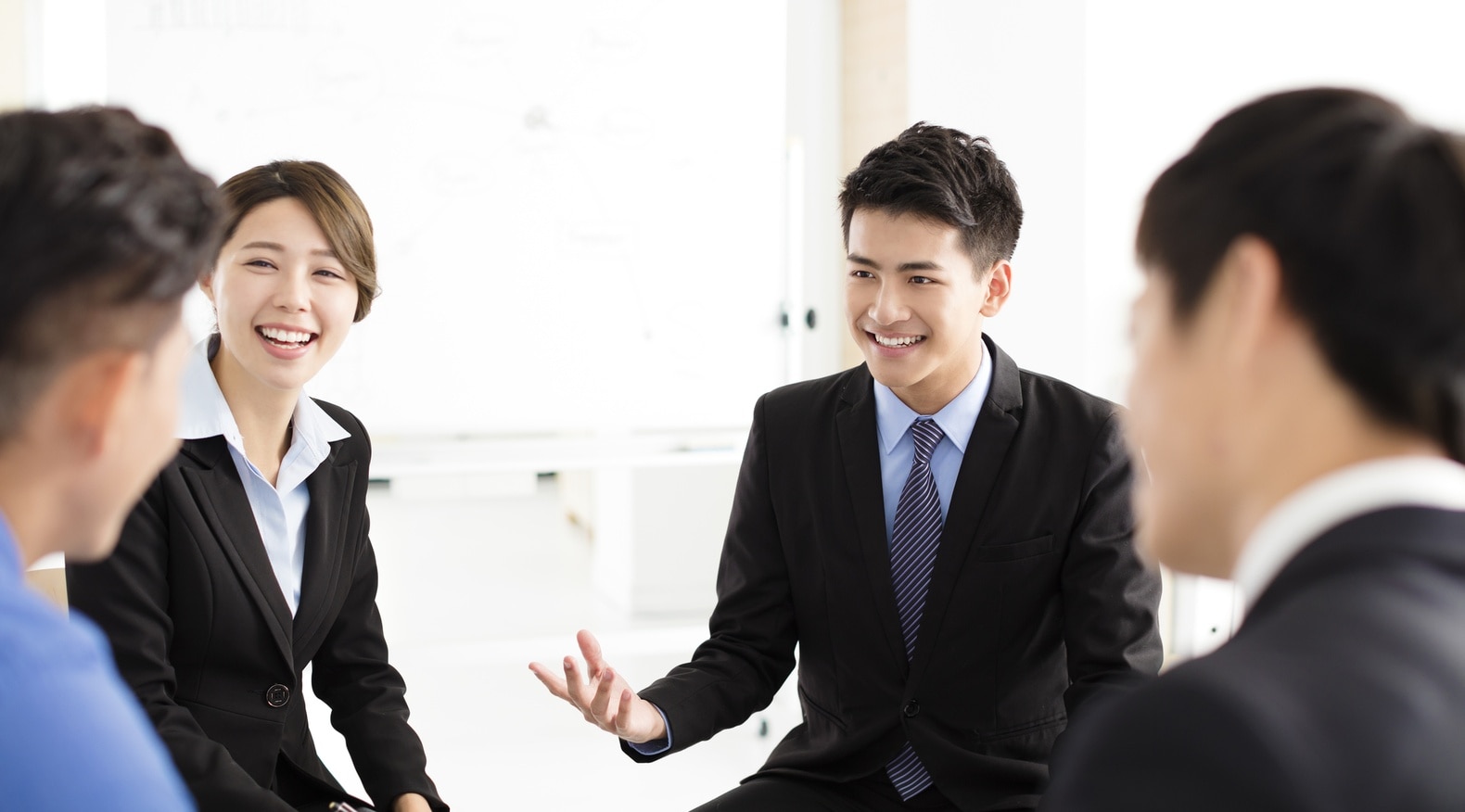 座談会にてヒアリング