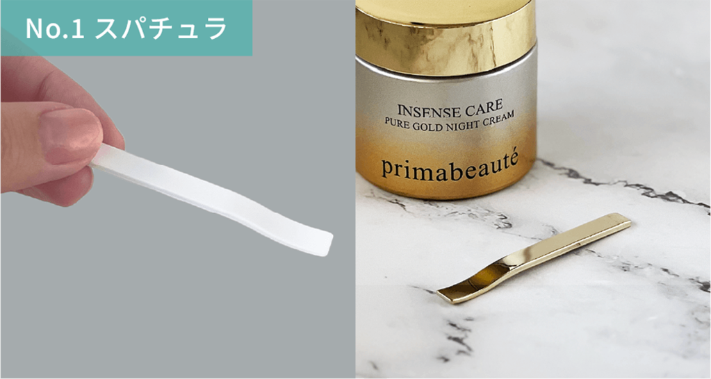 石堂硝子のスタンダードなスパチュラ