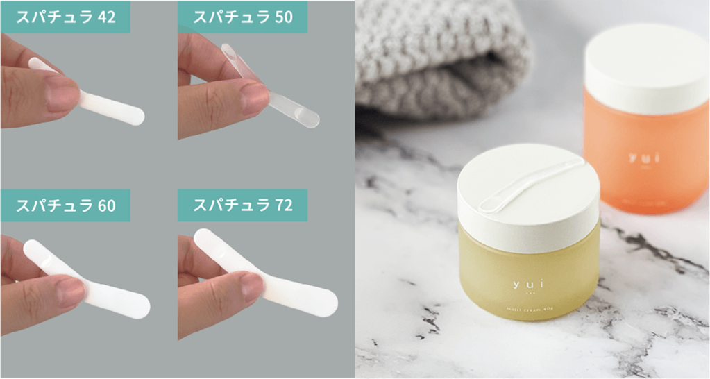 化粧品容器の“小さな名脇役” ― スパチュラ特集 | 石堂硝子株式会社