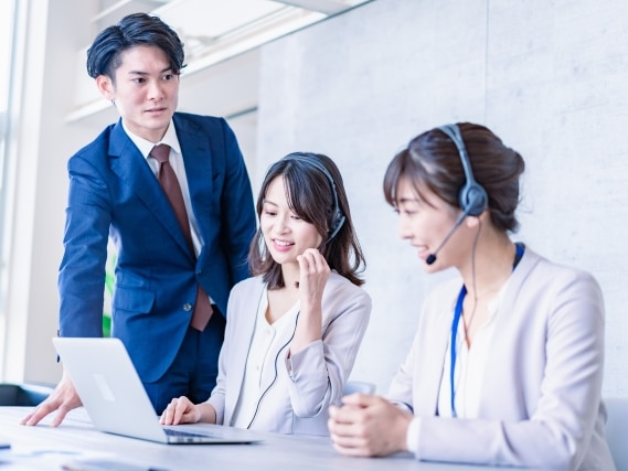 自社ソフトのヘルプデスク