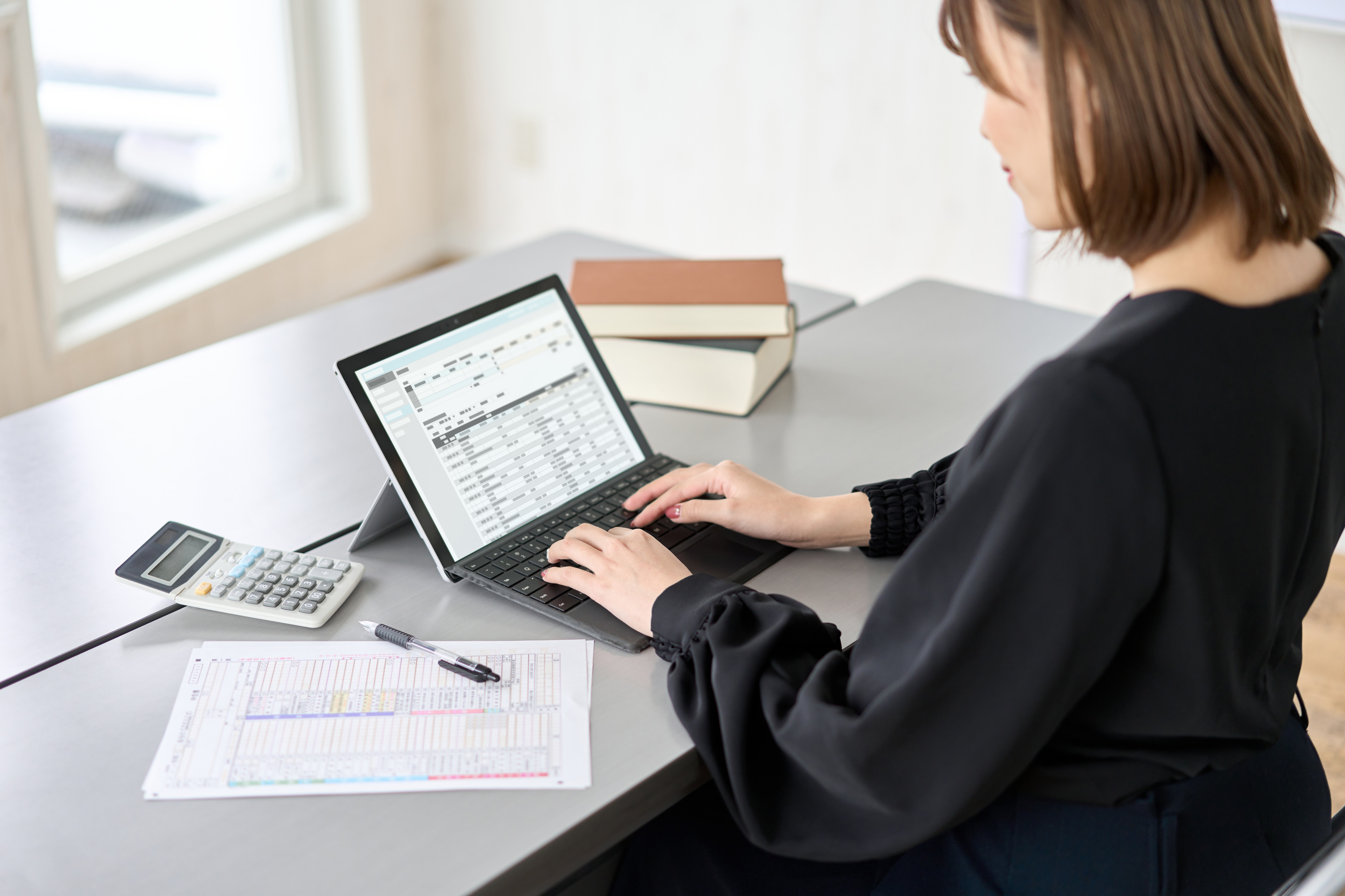 専門帳票も出力可能