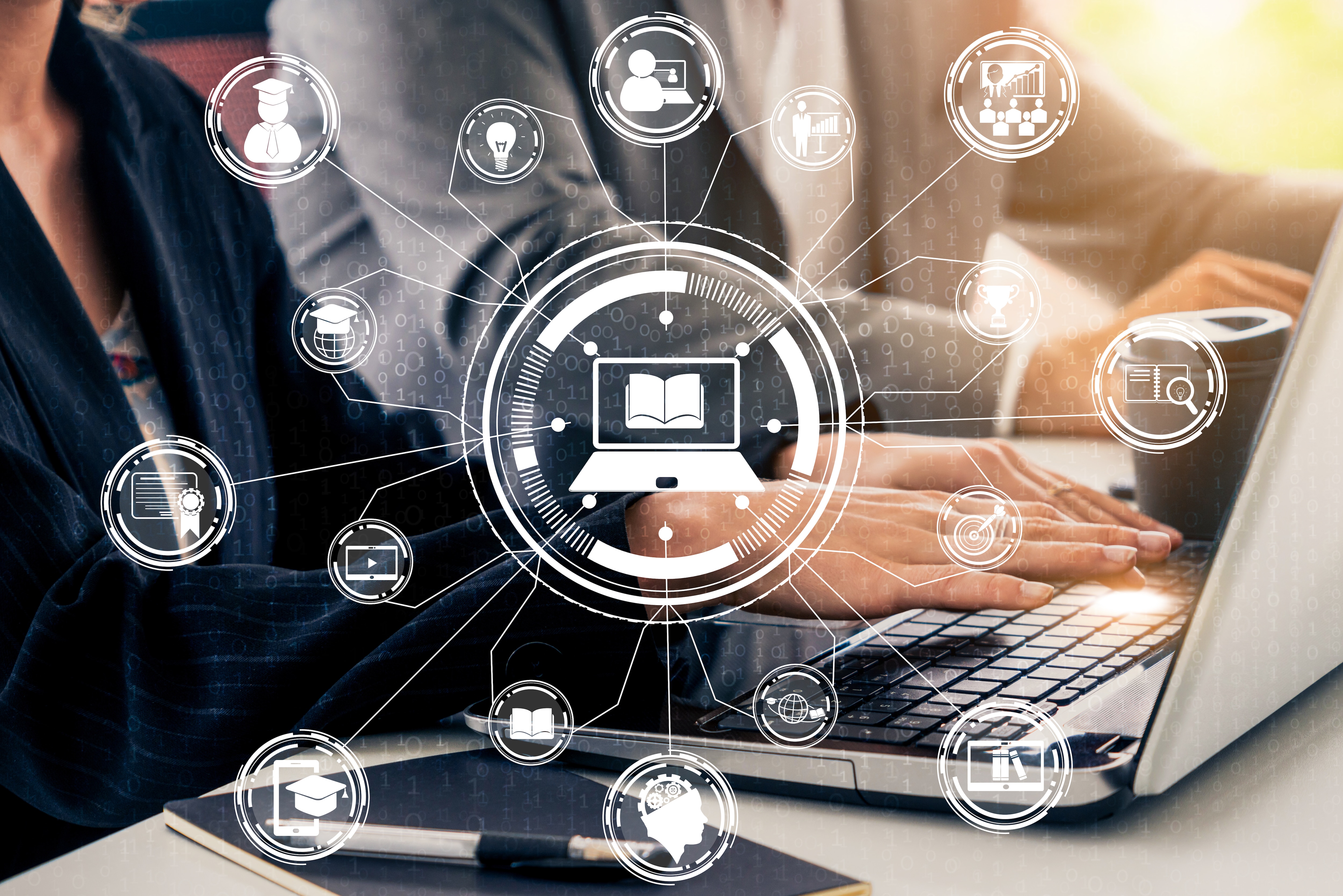 複数端末からの同時アクセスが可能