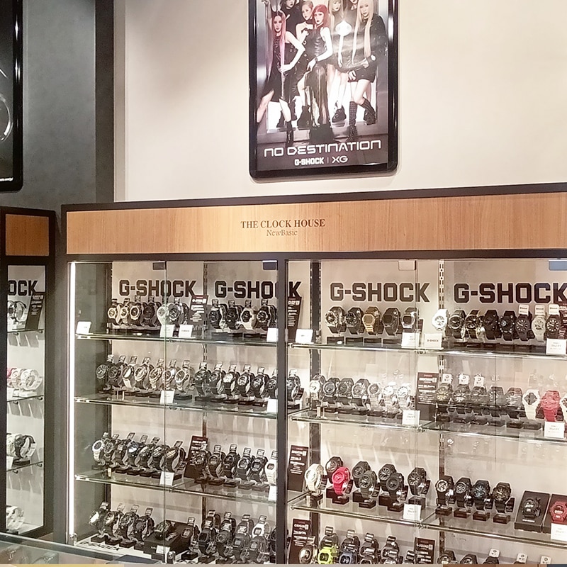 ザ・クロックハウス ニューベーシック 大和郡山店