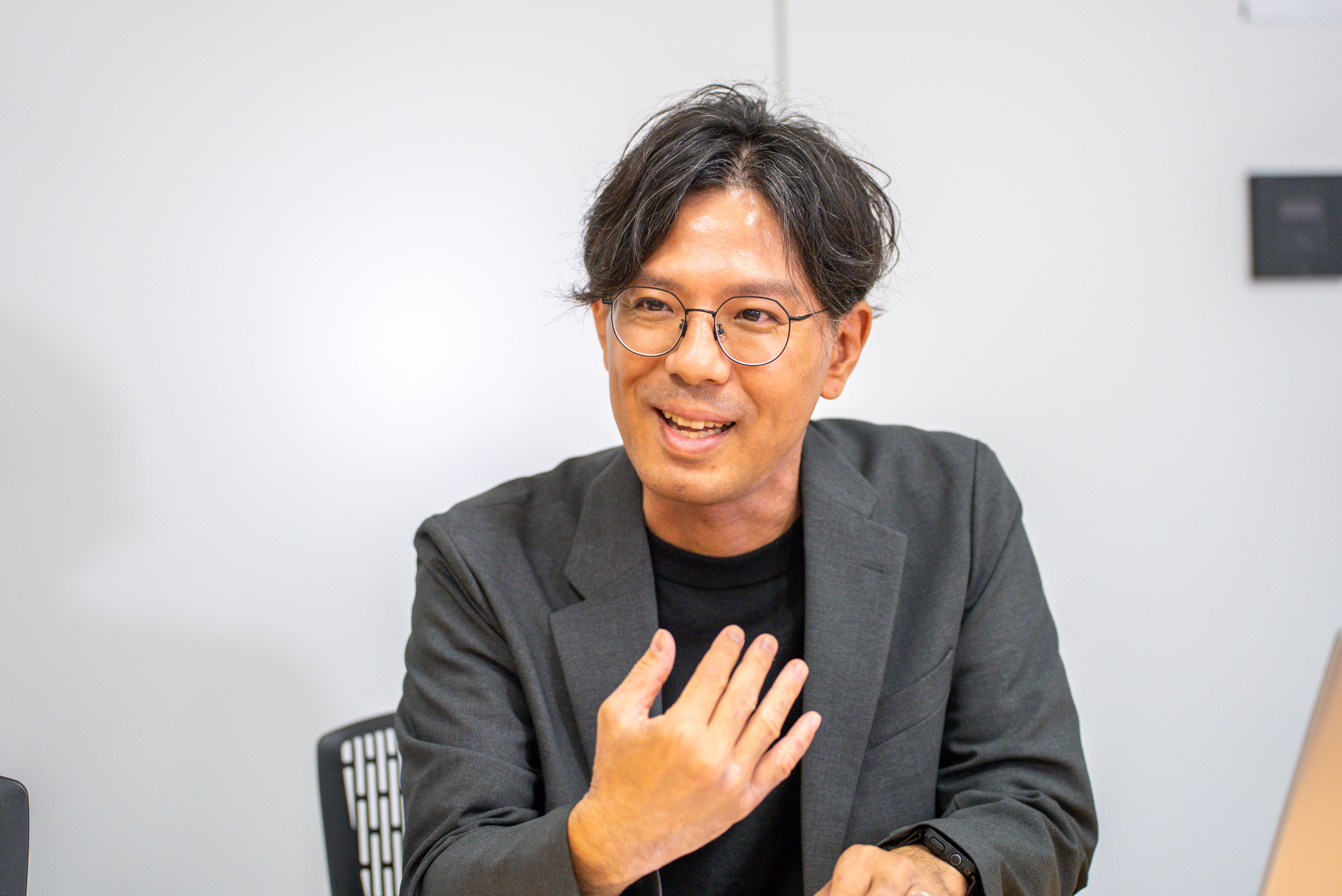 マネージャー 鈴村氏