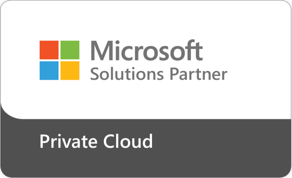 Microsoft Solution Partner -Private Cloud-