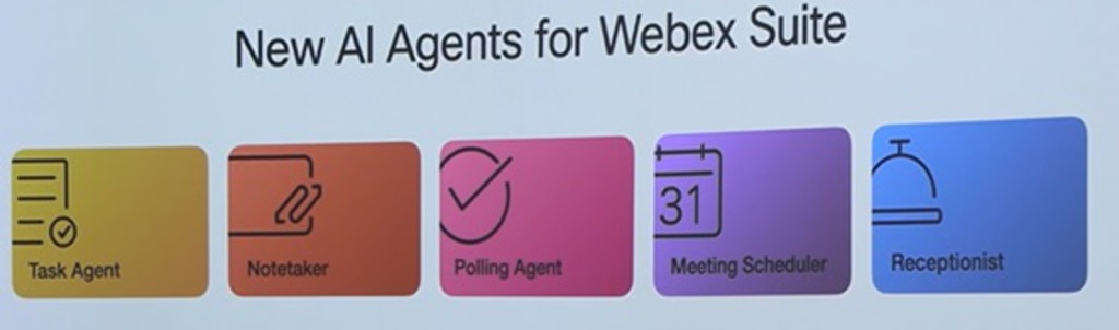 NEW AI Agents For Webex Suite