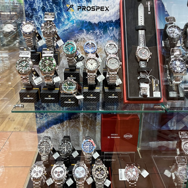 セイコーグローバルブランドコアショップ