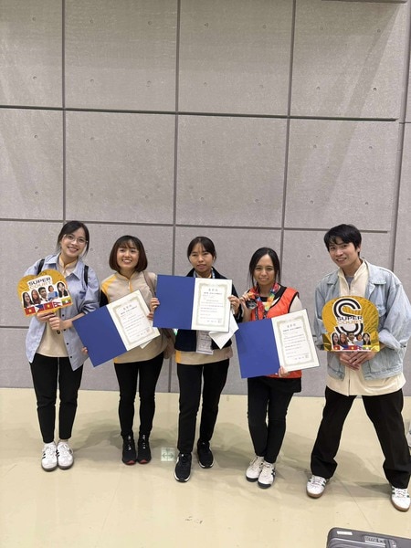 オールジャパンケアコンテスト　スタッフ満足受賞2