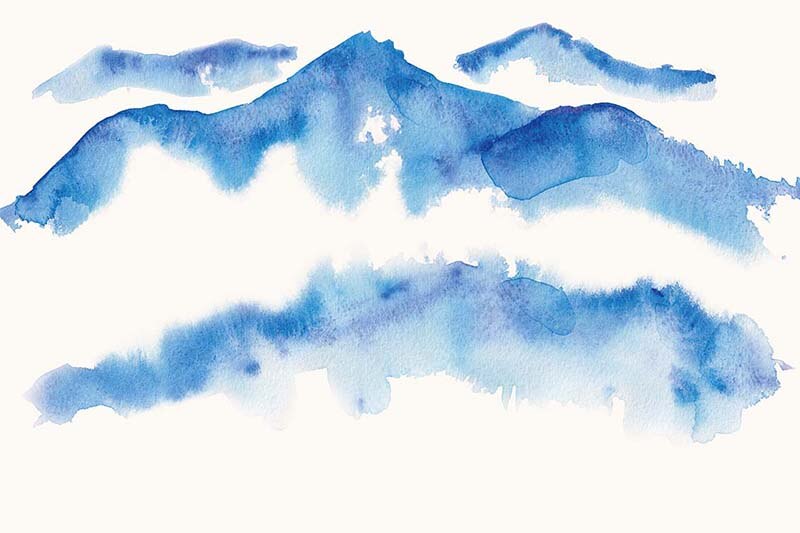 抽象的な水彩画の壁紙