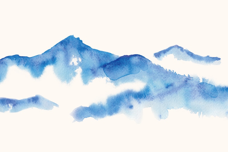 抽象的な水彩画の壁紙