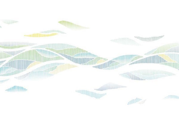 抽象的なお洒落なイラストの壁紙