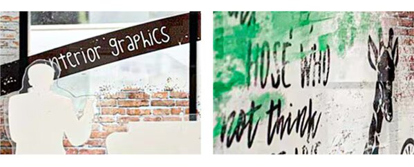 レンガ+ペイント