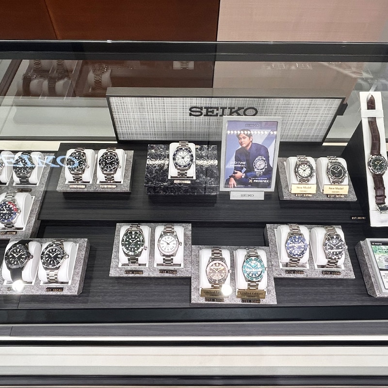 ザ・クロックハウス ニューベーシック 羽生店
