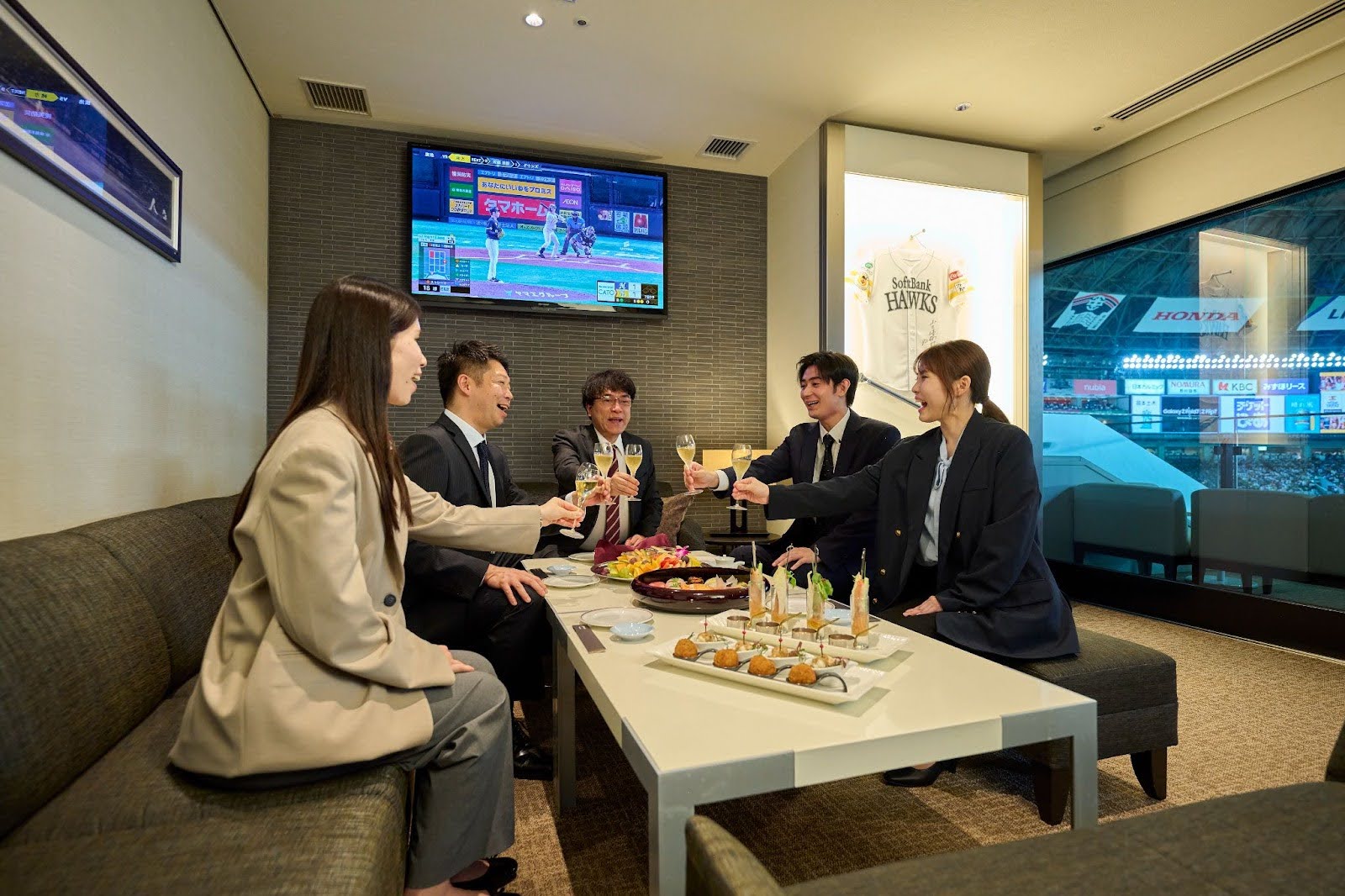 シーズンシート・SBOXの従業員利用