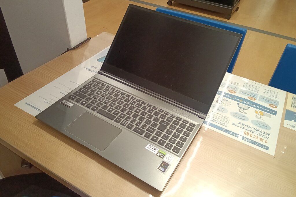 パソコン修理事例 ゲーミングノートPC GALLERIA(ガレリア) Windowsが