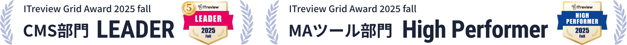 ITreview Grid Award受賞