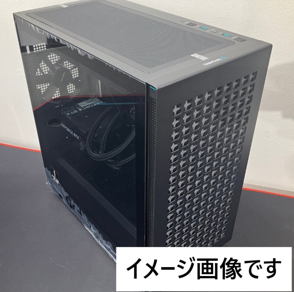 パソコン修理 電源は入るが、映像が出力されないデスクトップPCのPCケース交換事例 ドスパラ宮崎恒久店