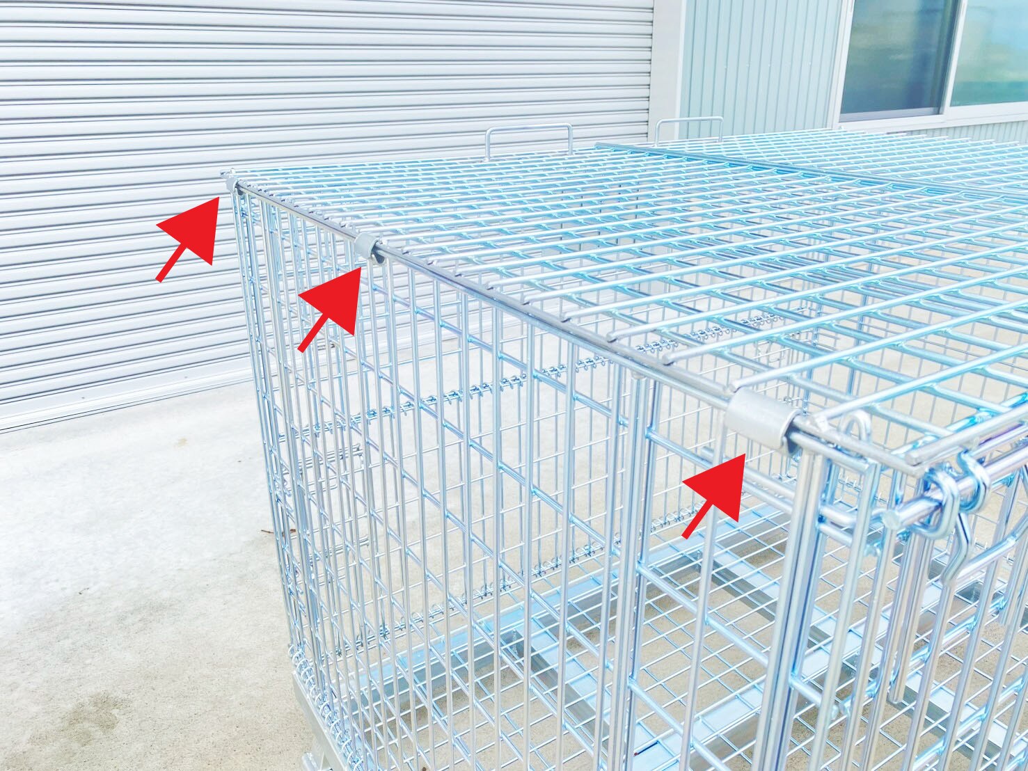 ふたつきメッシュパレット