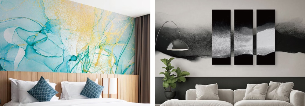 アートウォールとアートパネル