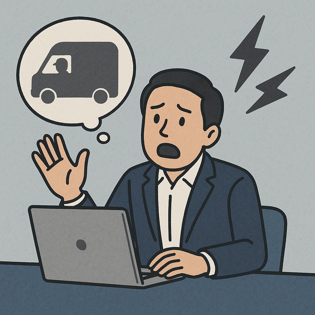 今すぐドライバーが欲しい