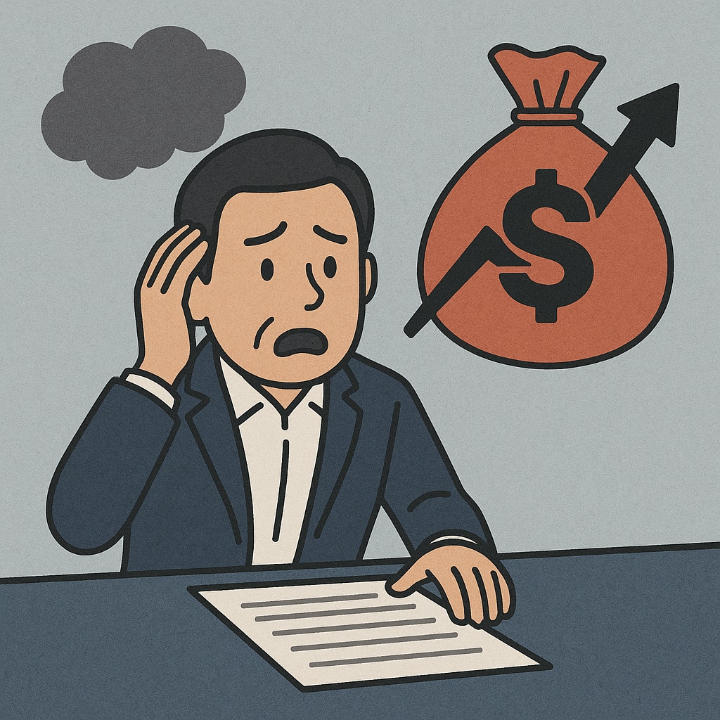 コストばかりが膨らむ