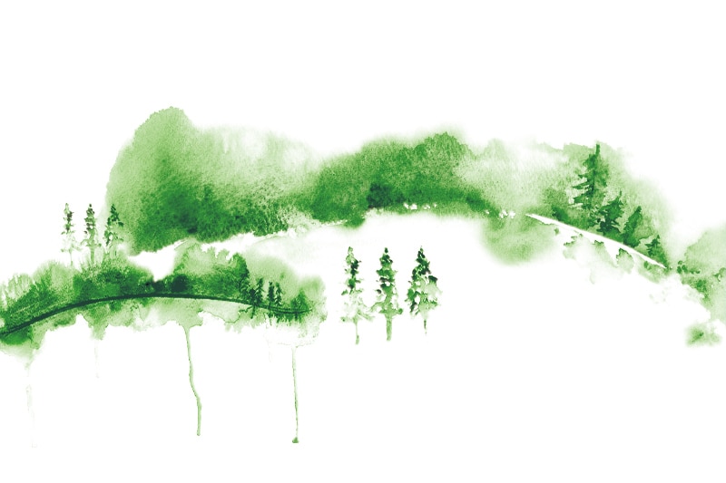 抽象的な水彩画の壁紙