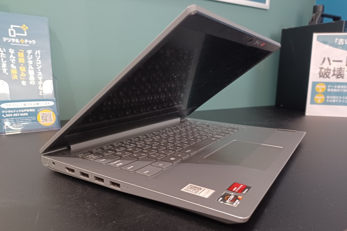 LENOVO　ノートPC　82VF004WJP　14inch　ヒンジ破損 LENOVO ノートPC 82VF004WJP 14inch ヒンジ破損 ThinkBook 14 G3