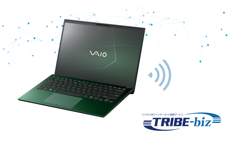 TRIBE-biz for VAIO
