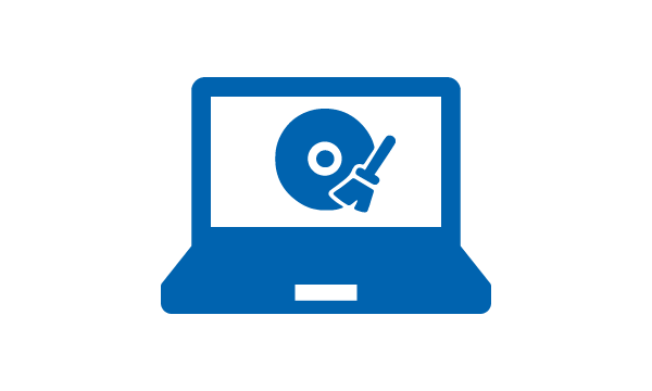 VAIO PCの強力なデータ消去方式