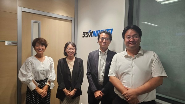 2025/10/2(木) ゲスト 株式会社日本能率協会総合研究所  上原穂高さん 伊藤みどりさん