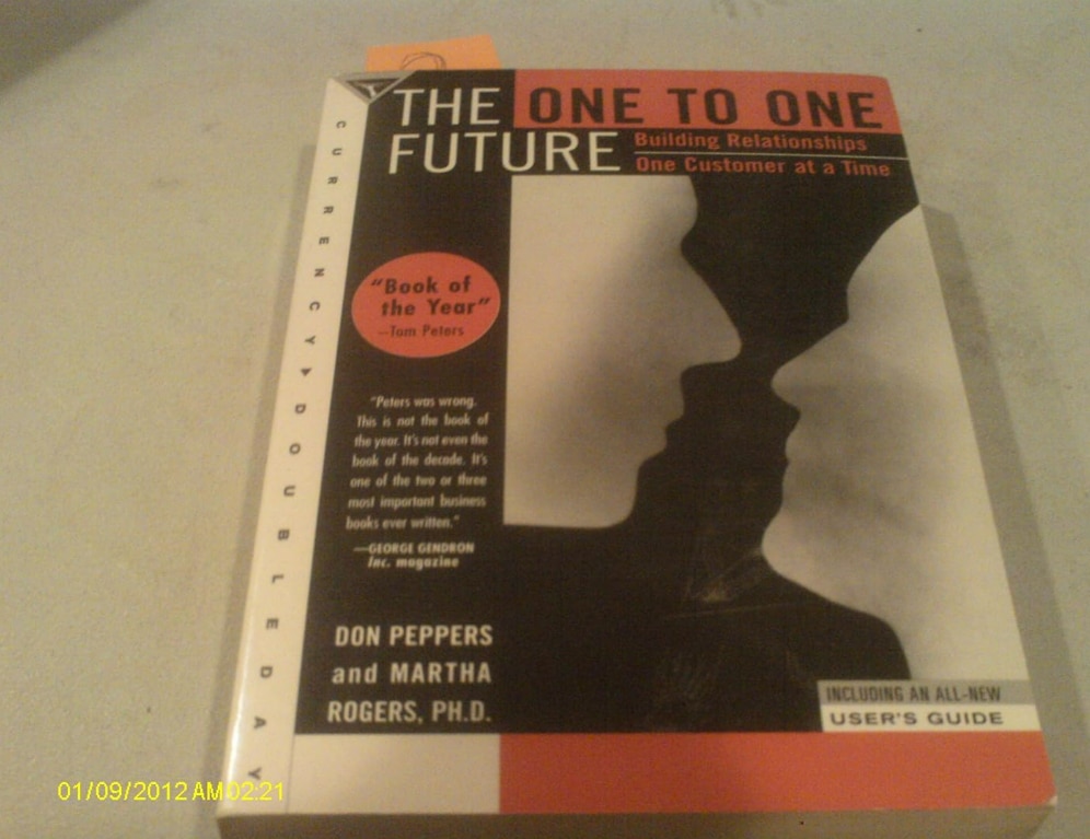 One to One Future_書籍画像