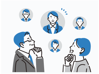 アウトソーシング画像