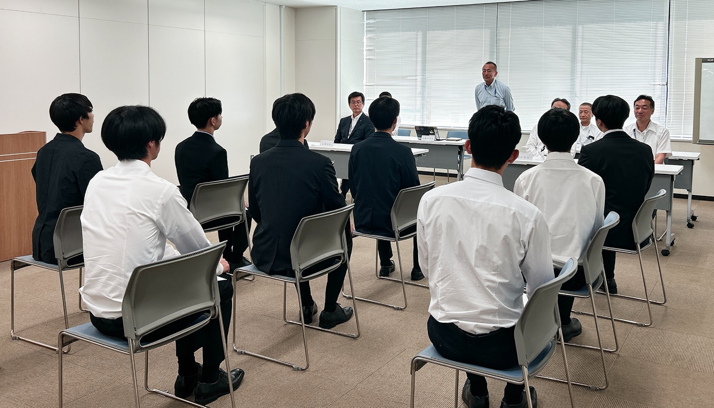 ニシム電子工業　2025内定式　採用　リクルート
