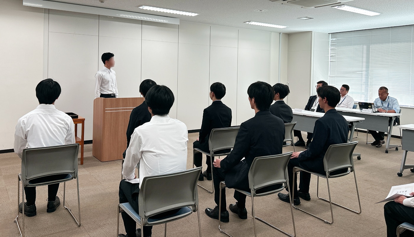 ニシム電子工業　2025内定式　採用　リクルート