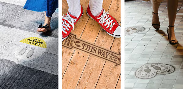 ソーシャルディスタンスサイン例02