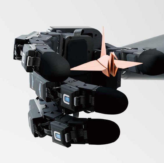 高密度3軸触覚センサ 『uSkin』