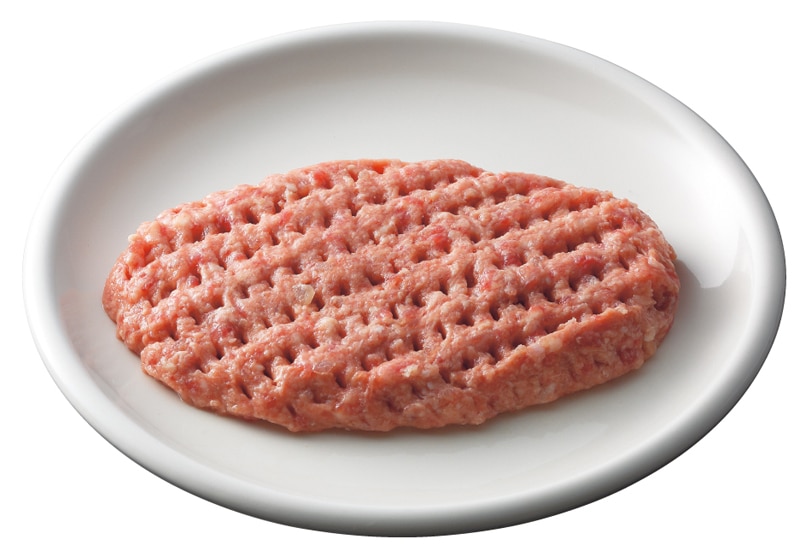 成形済み　ビーフハンバーグ160g　ホクビー