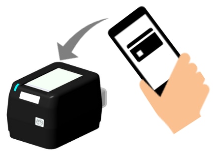 書かない窓口 スマホQR読取