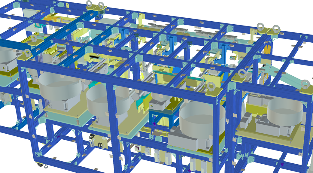 ironcad　大規模アセンブリ対応