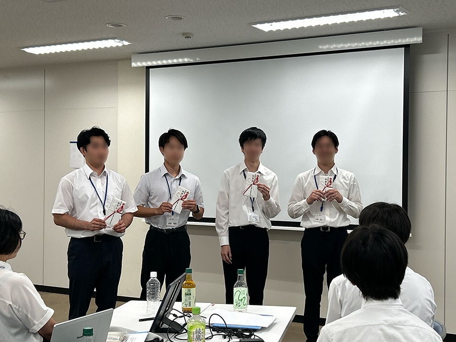 ニシム電子工業　インターンシップ　発表会　採用リクルート