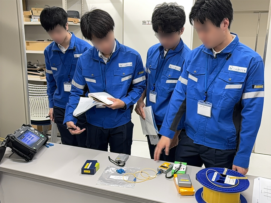 ニシム電子工業　インターンシップ　工事保守コース　採用リクルート