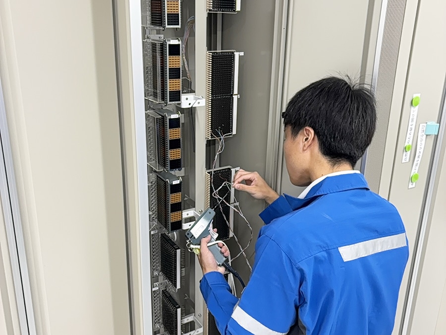 ニシム電子工業　インターンシップ　工事保守コース　採用リクルート