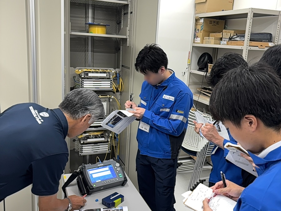 ニシム電子工業　インターンシップ　工事保守コース　採用リクルート