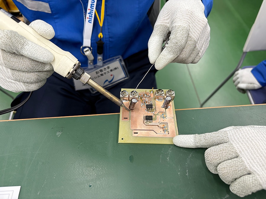 ニシム電子工業　インターンシップ　ものづくり(設計開発)コース　採用リクルート