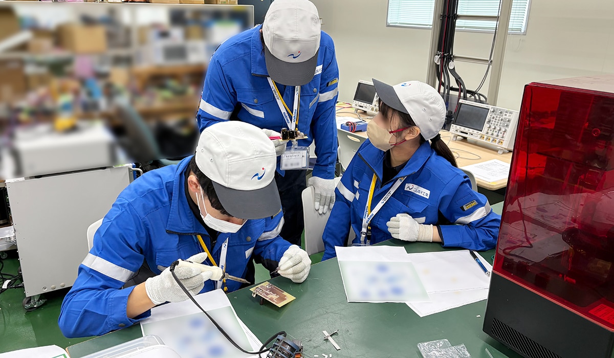 ニシム電子工業　インターンシップ　ものづくり(設計開発)コース　採用リクルート